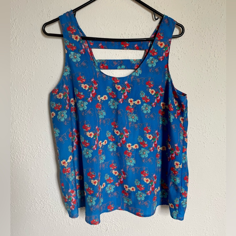 🌸Collective Concepts Floral Tank Top